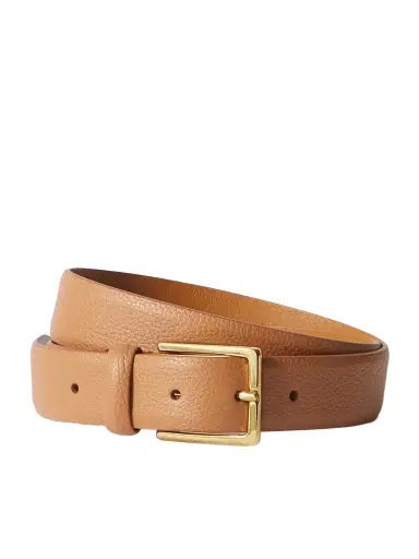 Anderson's Textured-leather Belt | Thumbnail 1 Anderson's Textured-leather Belt | Thumbnail 1