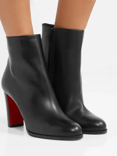 Christian Louboutin Adox 85 Leather Ankle Boots | Thumbnail 2 Christian Louboutin Adox 85 Leather Ankle Boots | Thumbnail 2