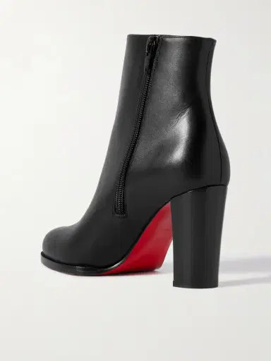 Christian Louboutin Adox 85 Leather Ankle Boots | Thumbnail 3 Christian Louboutin Adox 85 Leather Ankle Boots | Thumbnail 3
