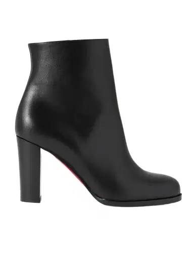 Christian Louboutin Adox 85 Leather Ankle Boots | Thumbnail 1 Christian Louboutin Adox 85 Leather Ankle Boots | Thumbnail 1