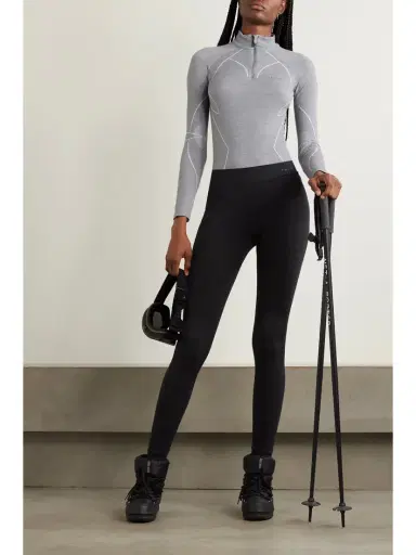 FALKE Ergonomic Sport System Stretch Wool-blend Leggings | Thumbnail 2 FALKE Ergonomic Sport System Stretch Wool-blend Leggings | Thumbnail 2