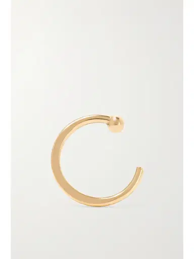 Melissa Joy Manning 14-karat Gold Hoop Earrings | Thumbnail 3 Melissa Joy Manning 14-karat Gold Hoop Earrings | Thumbnail 3