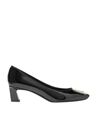Roger Vivier Decollete Trompette 45 Patent-leather Pumps | Thumbnail 1 Roger Vivier Decollete Trompette 45 Patent-leather Pumps | Thumbnail 1