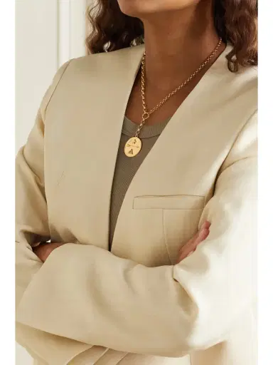 Foundrae + Net Sustain Dream 18-karat Recycled Gold Diamond Necklace | Thumbnail 2 Foundrae + Net Sustain Dream 18-karat Recycled Gold Diamond Necklace | Thumbnail 2