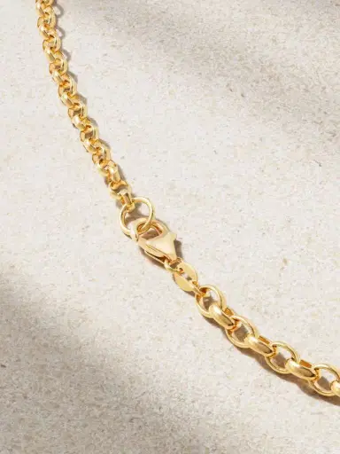 Foundrae + Net Sustain Dream 18-karat Recycled Gold Diamond Necklace | Thumbnail 3 Foundrae + Net Sustain Dream 18-karat Recycled Gold Diamond Necklace | Thumbnail 3