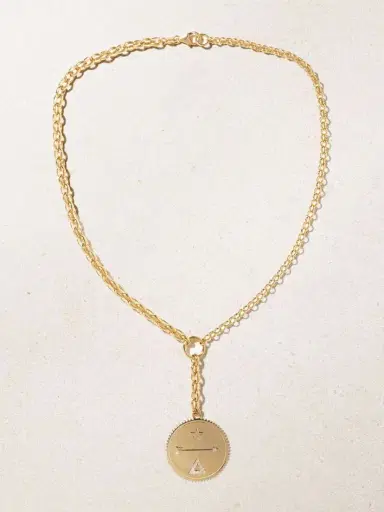 Foundrae + Net Sustain Dream 18-karat Recycled Gold Diamond Necklace | Thumbnail 4 Foundrae + Net Sustain Dream 18-karat Recycled Gold Diamond Necklace | Thumbnail 4
