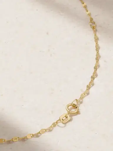 STONE AND STRAND Initial Sparkle Gold Diamond Necklace | Thumbnail 3 STONE AND STRAND Initial Sparkle Gold Diamond Necklace | Thumbnail 3
