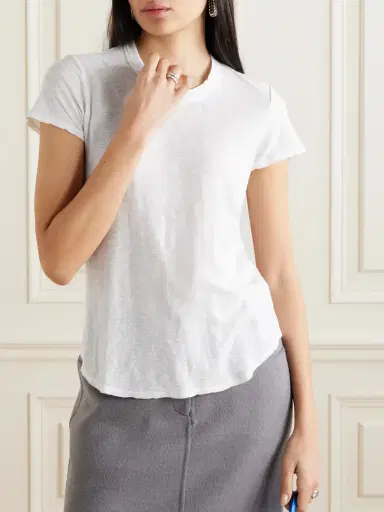James Perse Slub Cotton-jersey T-shirt | Thumbnail 3 James Perse Slub Cotton-jersey T-shirt | Thumbnail 3