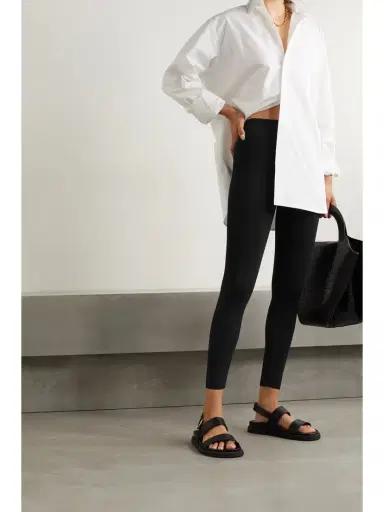 Alaïa Stretch-knit Leggings | Thumbnail 2 Alaïa Stretch-knit Leggings | Thumbnail 2