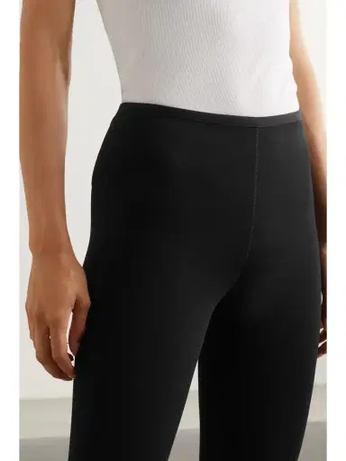 Alaïa Stretch-knit Leggings | Thumbnail 3 Alaïa Stretch-knit Leggings | Thumbnail 3