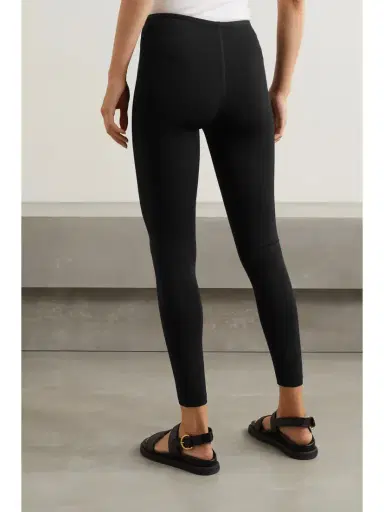Alaïa Stretch-knit Leggings | Thumbnail 4 Alaïa Stretch-knit Leggings | Thumbnail 4