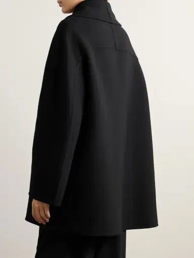 The Row Essentials Polli Double-breasted Wool-blend Coat | Thumbnail 3 The Row Essentials Polli Double-breasted Wool-blend Coat | Thumbnail 3