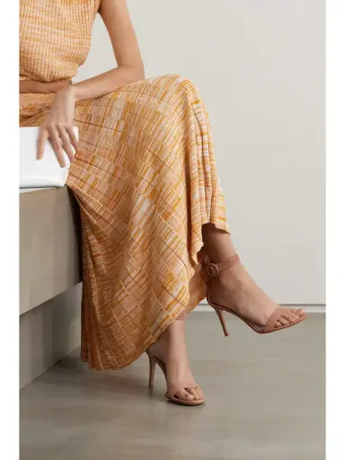 Gianvito Rossi Portofino 85 Suede Sandals | Thumbnail 2 Gianvito Rossi Portofino 85 Suede Sandals | Thumbnail 2