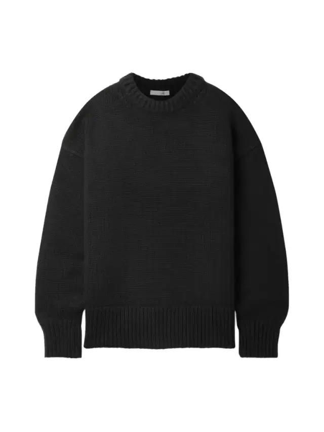 Essentials Ophelia Wool And Cashmere-blend Sweater Essentials Ophelia Wool And Cashmere-blend Sweater