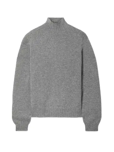 The Row Essentials Kensington Cashmere Turtleneck Sweater | Thumbnail 1 The Row Essentials Kensington Cashmere Turtleneck Sweater | Thumbnail 1