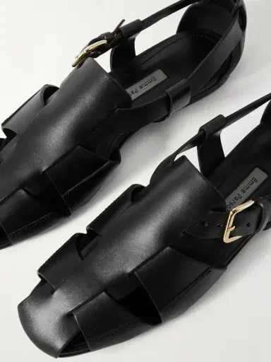 Emme Parsons Ernest Leather Sandals | Thumbnail 4 Emme Parsons Ernest Leather Sandals | Thumbnail 4