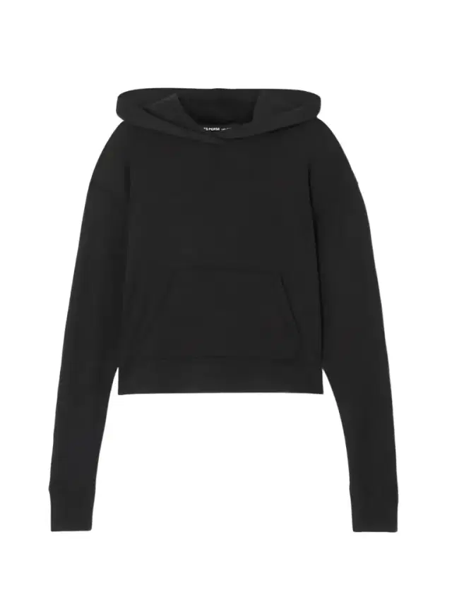 Cropped Cotton-jersey Hoodie Cropped Cotton-jersey Hoodie