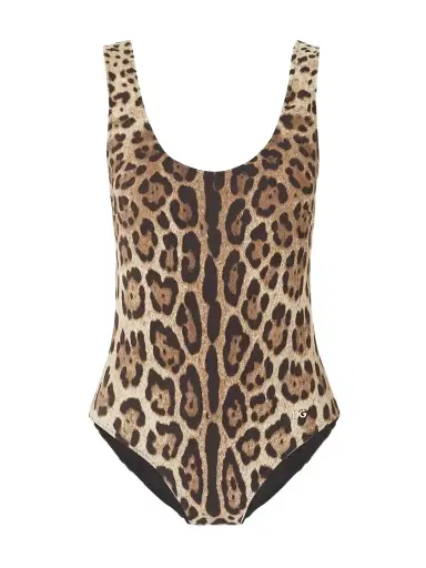 Dolce & Gabbana Leopard-print Swimsuit | Thumbnail 1 Dolce & Gabbana Leopard-print Swimsuit | Thumbnail 1