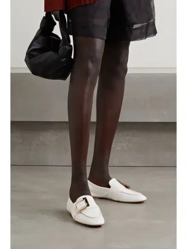 Roger Vivier Embellished Leather Loafers | Thumbnail 2 Roger Vivier Embellished Leather Loafers | Thumbnail 2