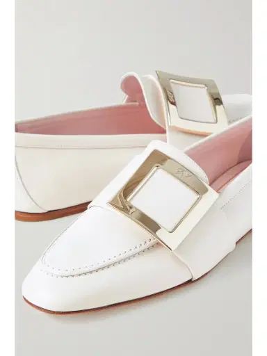 Roger Vivier Embellished Leather Loafers | Thumbnail 4 Roger Vivier Embellished Leather Loafers | Thumbnail 4