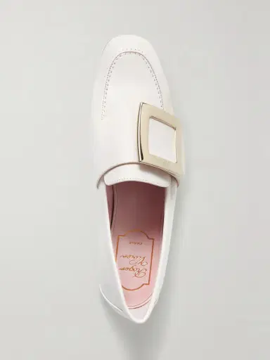 Roger Vivier Embellished Leather Loafers | Thumbnail 5 Roger Vivier Embellished Leather Loafers | Thumbnail 5