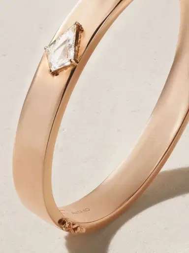 Anita Ko 18-karat Rose Gold Diamond Bracelet | Thumbnail 4 Anita Ko 18-karat Rose Gold Diamond Bracelet | Thumbnail 4