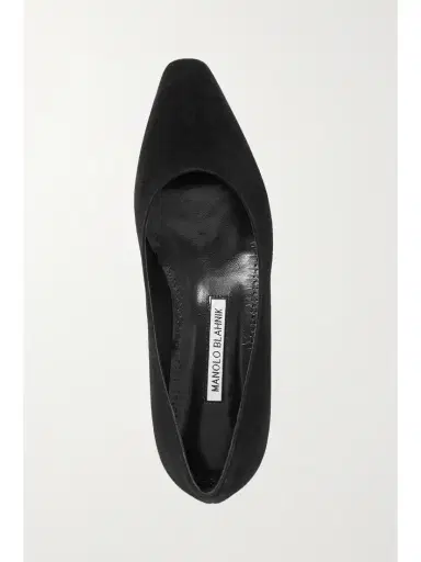 Manolo Blahnik Gelista Suede Ballet Flats | Thumbnail 5 Manolo Blahnik Gelista Suede Ballet Flats | Thumbnail 5