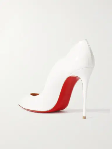 Christian Louboutin Hot Chick 100 Patent-leather Pumps | Thumbnail 3 Christian Louboutin Hot Chick 100 Patent-leather Pumps | Thumbnail 3