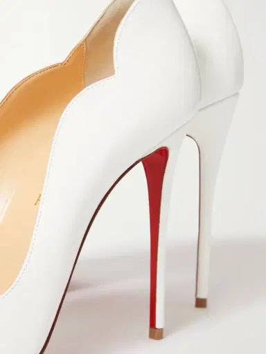 Christian Louboutin Hot Chick 100 Patent-leather Pumps | Thumbnail 4 Christian Louboutin Hot Chick 100 Patent-leather Pumps | Thumbnail 4