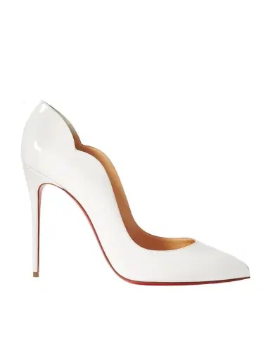 Christian Louboutin Hot Chick 100 Patent-leather Pumps | Thumbnail 1 Christian Louboutin Hot Chick 100 Patent-leather Pumps | Thumbnail 1