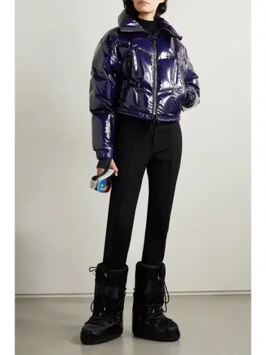 Moncler Grenoble Siguret Cropped Hooded Quilted Down Ski Jacket | Thumbnail 2 Moncler Grenoble Siguret Cropped Hooded Quilted Down Ski Jacket | Thumbnail 2