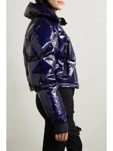 Moncler Grenoble Siguret Cropped Hooded Quilted Down Ski Jacket | Thumbnail 3 Moncler Grenoble Siguret Cropped Hooded Quilted Down Ski Jacket | Thumbnail 3