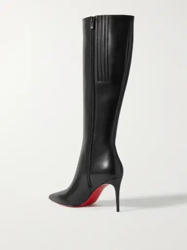 Christian Louboutin Kate Botta 85 Leather Knee Boots | Thumbnail 3 Christian Louboutin Kate Botta 85 Leather Knee Boots | Thumbnail 3
