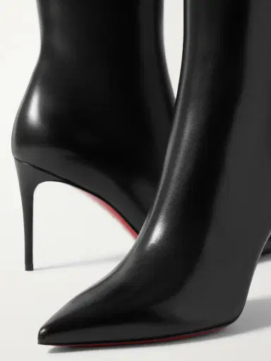 Christian Louboutin Kate Botta 85 Leather Knee Boots | Thumbnail 4 Christian Louboutin Kate Botta 85 Leather Knee Boots | Thumbnail 4