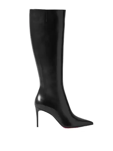 Christian Louboutin Kate Botta 85 Leather Knee Boots | Thumbnail 1 Christian Louboutin Kate Botta 85 Leather Knee Boots | Thumbnail 1
