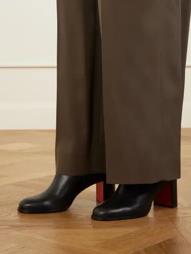 Christian Louboutin Adoxa 70 Leather Ankle Boots | Thumbnail 2 Christian Louboutin Adoxa 70 Leather Ankle Boots | Thumbnail 2