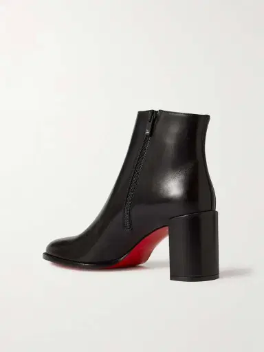 Christian Louboutin Adoxa 70 Leather Ankle Boots | Thumbnail 3 Christian Louboutin Adoxa 70 Leather Ankle Boots | Thumbnail 3