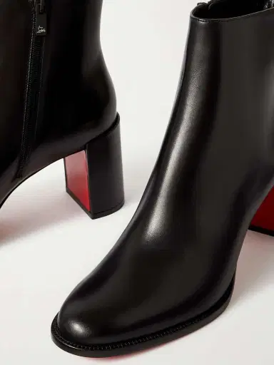 Christian Louboutin Adoxa 70 Leather Ankle Boots | Thumbnail 4 Christian Louboutin Adoxa 70 Leather Ankle Boots | Thumbnail 4