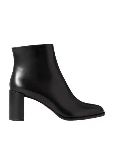 Christian Louboutin Adoxa 70 Leather Ankle Boots | Thumbnail 1 Christian Louboutin Adoxa 70 Leather Ankle Boots | Thumbnail 1