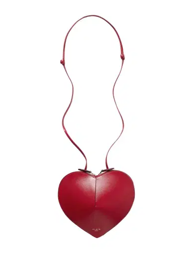 Alaïa Le Coeur Leather Shoulder Bag | Thumbnail 1 Alaïa Le Coeur Leather Shoulder Bag | Thumbnail 1