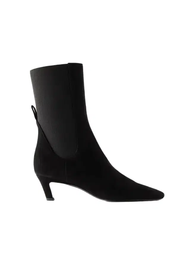 The Mid Heel Suede Chelsea Boots The Mid Heel Suede Chelsea Boots