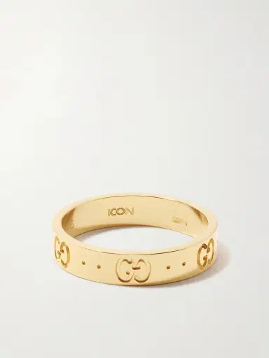 Gucci Icon 18-karat Gold Ring | Thumbnail 3 Gucci Icon 18-karat Gold Ring | Thumbnail 3