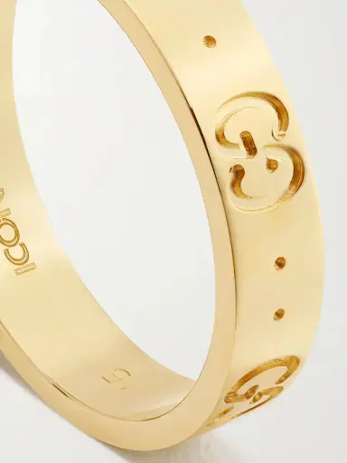 Gucci Icon 18-karat Gold Ring | Thumbnail 4 Gucci Icon 18-karat Gold Ring | Thumbnail 4