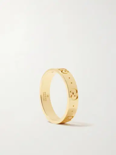 Gucci Icon 18-karat Gold Ring | Thumbnail 5 Gucci Icon 18-karat Gold Ring | Thumbnail 5