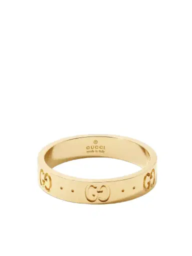 Gucci Icon 18-karat Gold Ring | Thumbnail 1 Gucci Icon 18-karat Gold Ring | Thumbnail 1