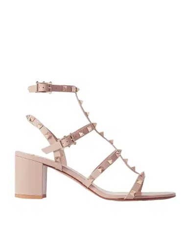 Valentino Garavani Rockstud 55 Leather Sandals | Thumbnail 1 Valentino Garavani Rockstud 55 Leather Sandals | Thumbnail 1