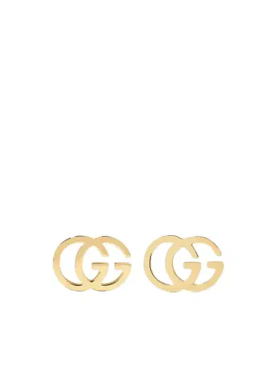 Gucci Gg Tissue 18-karat Gold Earrings | Thumbnail 1 Gucci Gg Tissue 18-karat Gold Earrings | Thumbnail 1