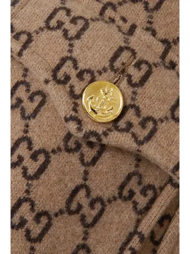 Gucci Wool-jacquard Cape | Thumbnail 5 Gucci Wool-jacquard Cape | Thumbnail 5