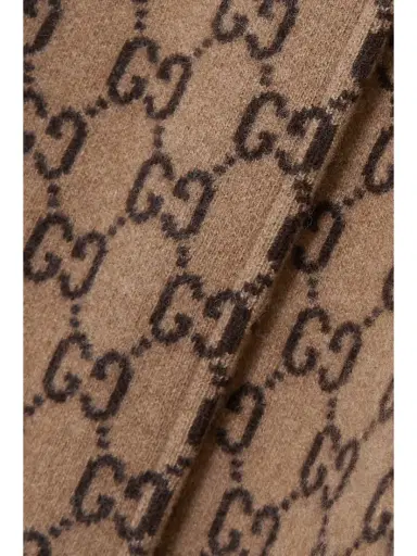 Gucci Wool-jacquard Cape | Thumbnail 6 Gucci Wool-jacquard Cape | Thumbnail 6