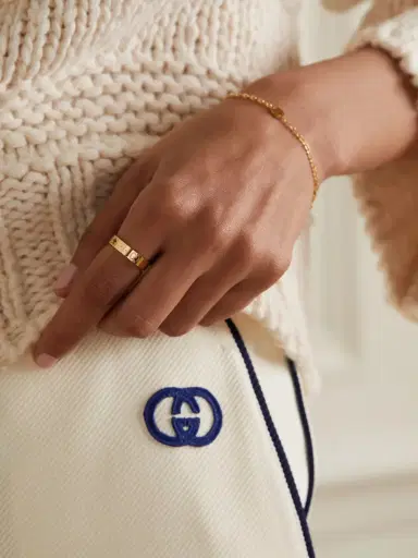 Gucci Icon 18-karat Gold Ring | Thumbnail 2 Gucci Icon 18-karat Gold Ring | Thumbnail 2